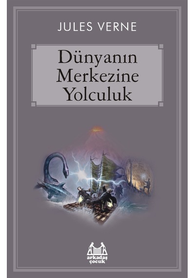 Dünyanın Merkezine Yolculuk - Ezjı-669341