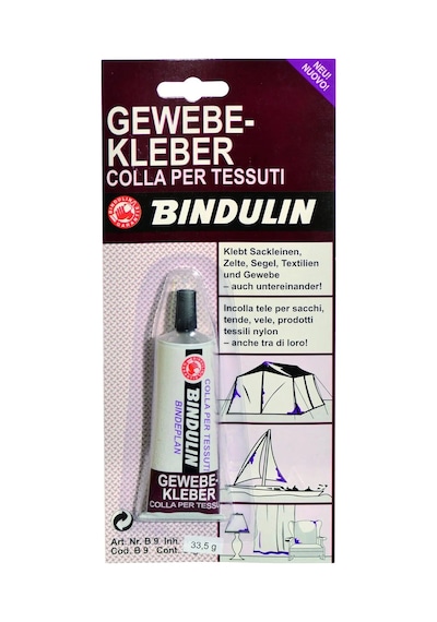 Bındulın - Kumaş Ve Tekstil Yapıştırıcı 33,5 Gr : Çadır, Yelken Ve Tüm Tekstiller İçin Güçlü, Şeffaf Ve Kalıcı Çözüm