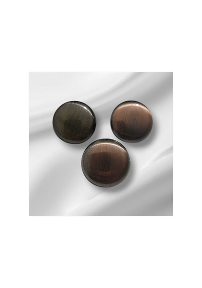Metal Top Düğme Alttan Dikim 2,1 Cm 3 Adet Dakar Rengi - 691791587
