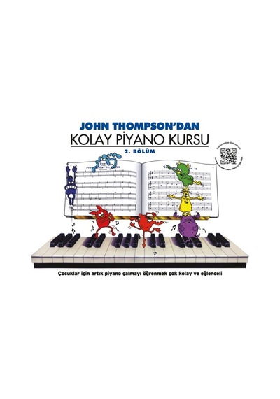 John Thompson Kolay Piyano 2