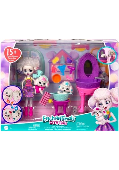 Enchantimals Güzellik Salonu Oyun Seti 7698295213947