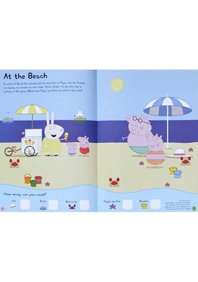 Peppa Pig: Summer Fun! Sticker Activity Book - Peppa Pig - Ladybirds