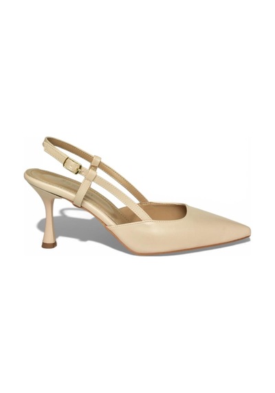 Fox Shoes U480441109 Ten İnce Topuklu Kadın Abiye Ayakkabı Ten
