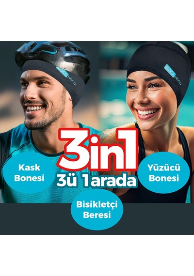 Bone, Havuz Bonesi, Yüzme Bonesi, Yüzücü Bonesi, Deniz Bonesi, Kumaş Bone, Hemşire Bonesi, Dokt Mint Yeşil