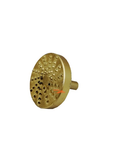 Matkap Ucu Ağaç Törpüsü 3,4cm Pimli Disk Tipi Ahşap Törpü Kafa Avuç Taşlama