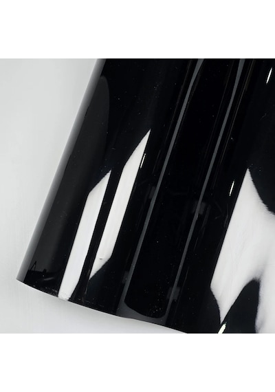 Piano Black Siyah Hava Kanallı Koruma Jelatinli 50cm X 3 Metre