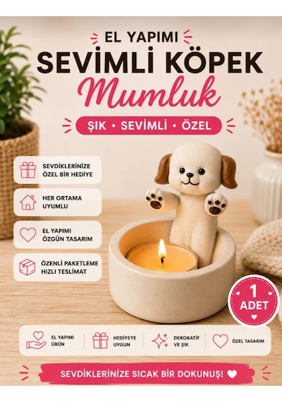 Neslievim Sevimli Kopek Mumluk .
