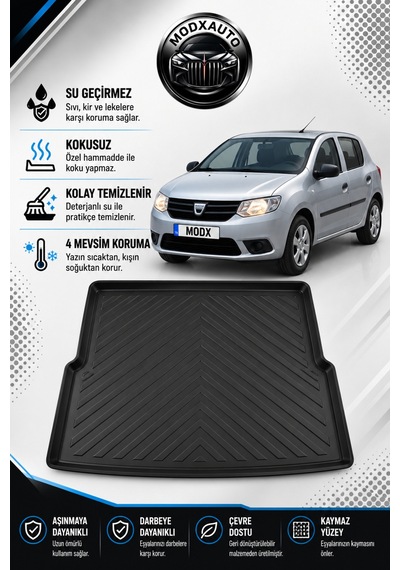 Dacia Logan Sedan 2005-2012 Bagaj Havuzu Premium A+