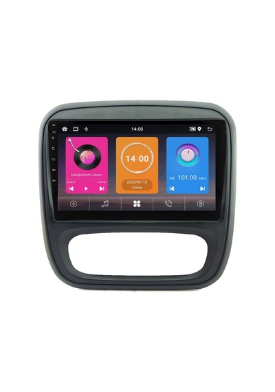 Renault Traffic Android Multimedya Sistemi 2015-2021 Crv-4705xaa
