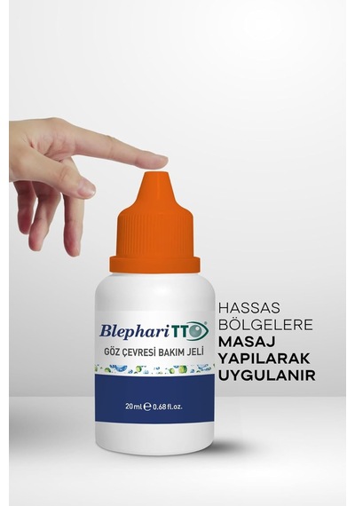 Blepharitto Göz Çevresi Bakım Jeli 20 Ml