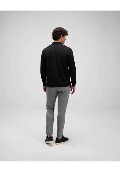 Ellesse Erkek Polo Sweatshirt Em601 Siyah