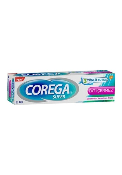 Diş Protezi Yapıştırıcı Krem Tat Içermez 40gr