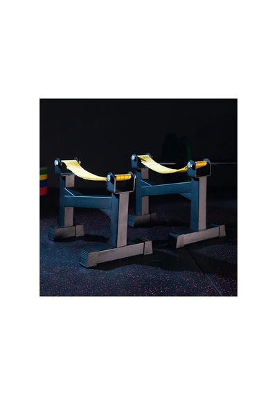Deadlift & Barbell Row Standı - Olimpik Bar Sehpa - Halter Atış Standı - Fitness Aparatları