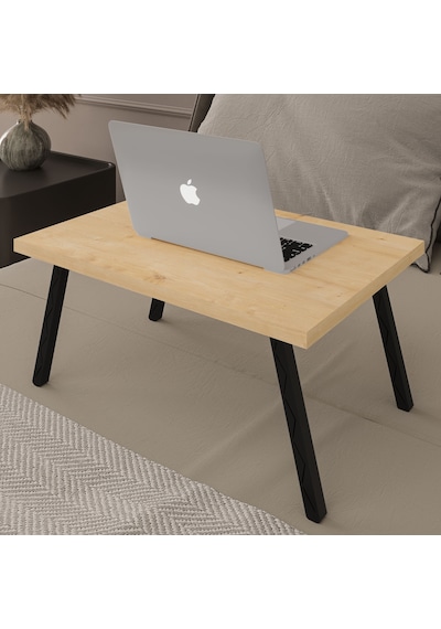 Asra Trend Katlanır Laptop Çalışma Masası LAPTOPMASA01 %100 MDF Yatak Sehpası Safir Meşe Asra Trend Katlanır Laptop Çalışma Masası LAPTOPMASA01 %100 MDF Yatak Sehpası Safir Meşe