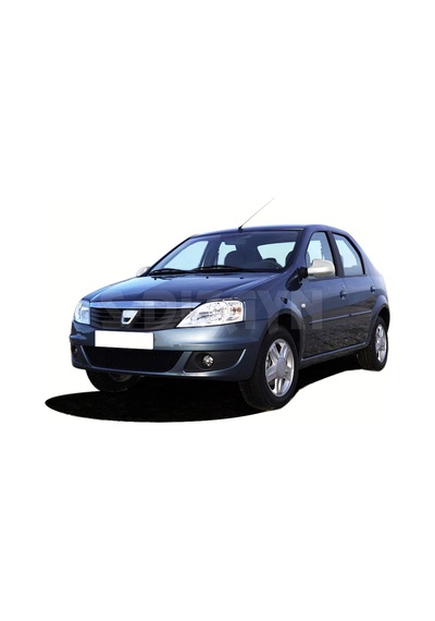 S-Dizayn Dacia Logan Ayna Kapağı 2 Prç. Abs. Krom 2005-2013