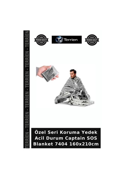 Özel Seri Koruma Yedek Acil Durum Captain Sos Blanket 7404 160x210cm Standart
