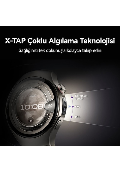 Huawei Watch 5 46 MM Akıllı Saat (Huawei Türkiye Garantili)