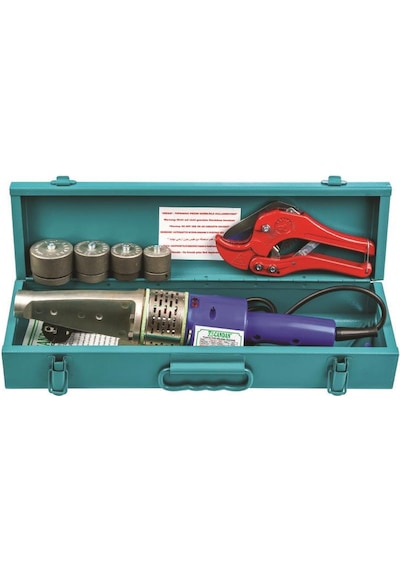 Candan CM 02 SET PP-R Kaynak Makinası Seti