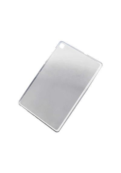 Galaxy Tab A7 10.4 T500 2020 Kılıf Uyumlu Zore Tablet Süper Silikon Kapak-renksiz Tablet Kılıfı