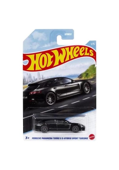 Hot Wheels Porsche Panamera Turbo S E/hybrid Sport Turismo Hdh12