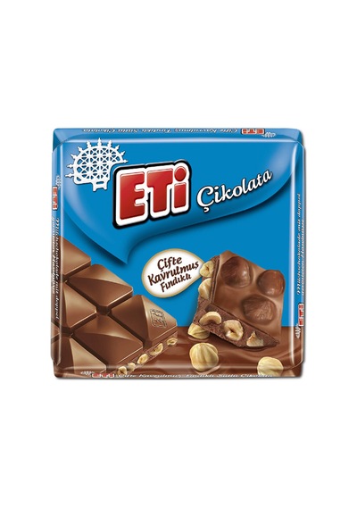 Eti Fındıklı Kare Çikolata 60 G 6'li Avantaj Paketi Mıchu