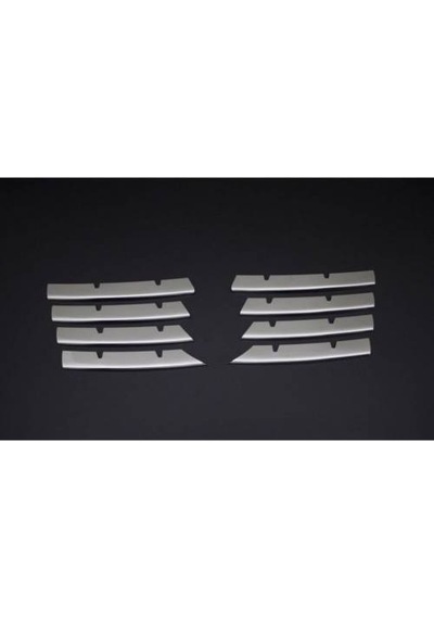 Volkswagen Passat B6 Krom Ön Panjur 8.Prç 2005-2010 N11.5520