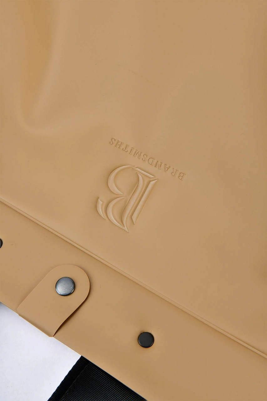 Brandsmithshop Camel Deve Tüyü Loop Tote Bag Çanta Çok Renkli