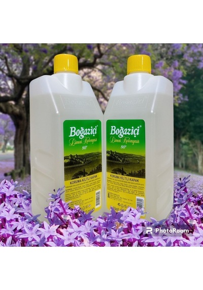 Limon Kolonya Bidon 950 Ml 2 Li