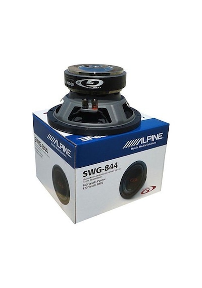 Öztürk Elektronik-alpine Swg-844 8“ 20cm Subwoofer 4ohm