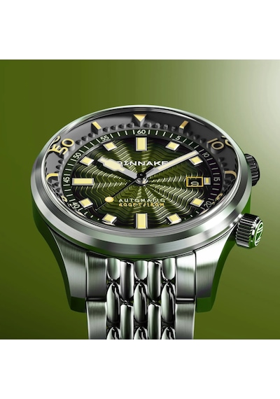 Spinnaker Bradner Sp-5062-dd Otomatik Erkek Kol Saati Gri
