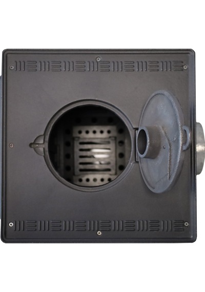 Sabah S102D Mini Dik Döküm Şömine Soba