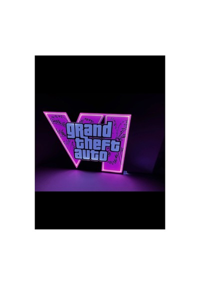 Led Işıklı Gta Vice City
