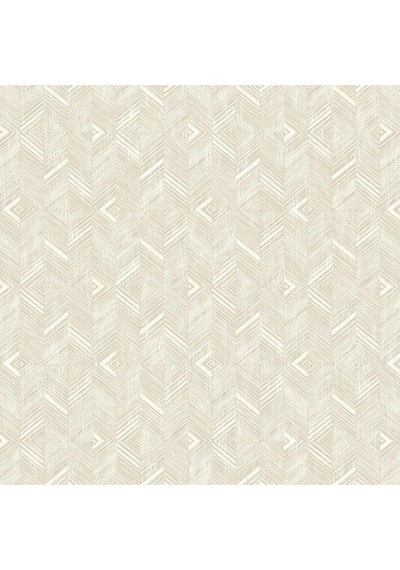Geometrik Desen Duvar Kağıdı, Bej, Beta 1107-1, 16,50 M²