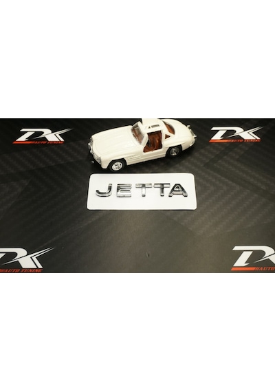 Volkswagen Jetta 2014-2021 Bagaj 3M 3D Krom Abs Yazı Logo Amblem