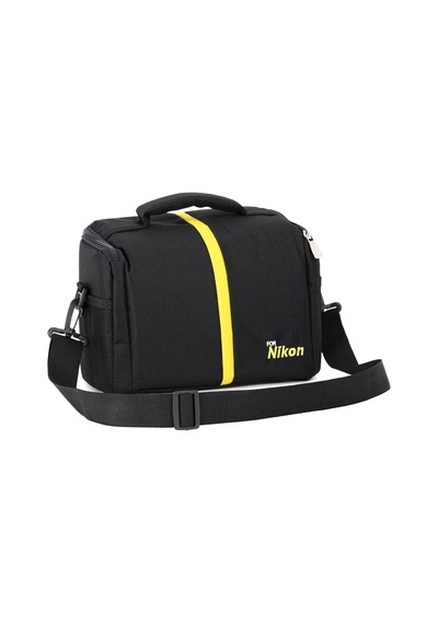 Nikon Dslr Ve Aynasız Fotoğraf Makineleri İle Uyumlu Kare Çanta