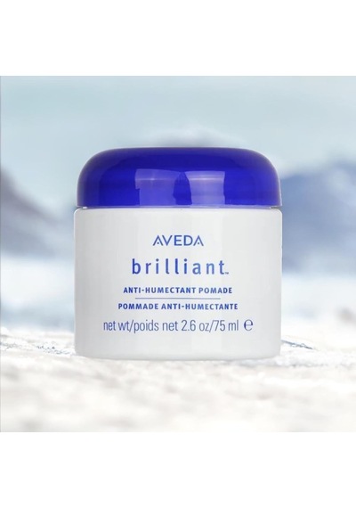 Brilliant Anti-humectant Pomade 75 Ml
