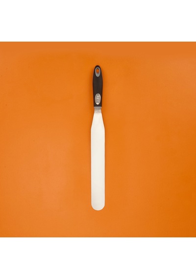 Kitchen Pastacı Spatulası - Siyah - 42 Cm Çok Renkli