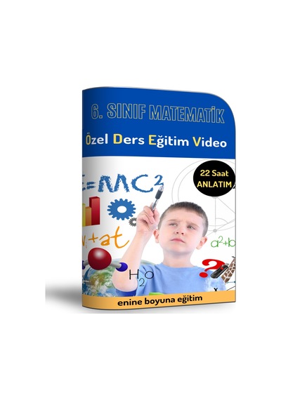 Ilköğretim 6. Sınıf Matematik Özel Ders Eğitim Videoları (Ödev)