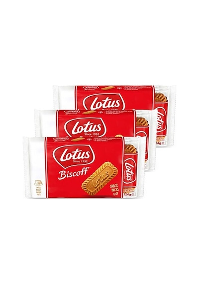Biscoff Snack 124 G X 3