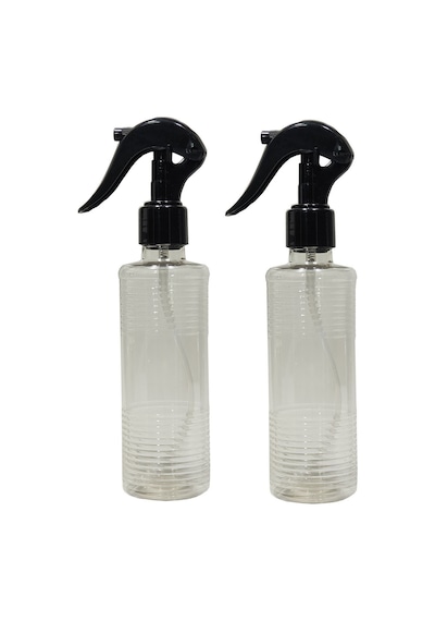Paradise Boş Pet Şişe Ambalaj 200 Ml ve Valf Takım 2 Adet