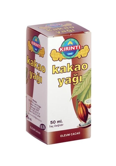 Kırıntı Kakao Yağı 50 ML
