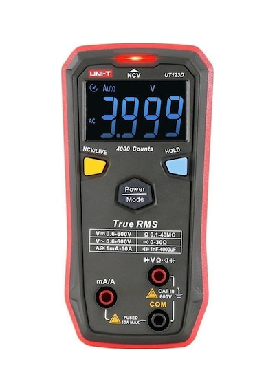 Ut-123d Akıllı Dijital Multimetre Ut123d