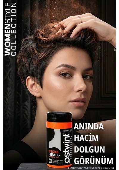 Ostwint Turuncu Pudra Wax 20 ML