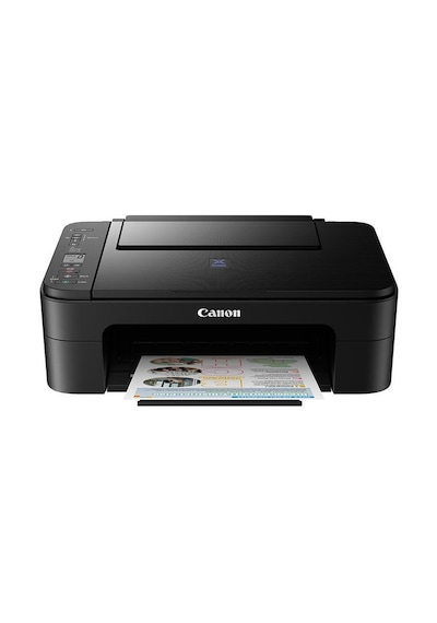 Canon Pixma E3340 Wifi Çok Fonksiyonlu Yazıcı (Bitmeyen Kartuşlu)