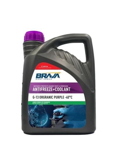 Organik 3 Lt G-13 Antifriz Mor -40 C Diğer