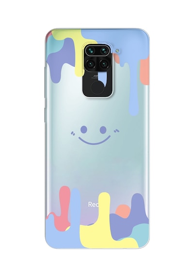 Xiaomi Redmi Note 9 Yumuşak Desen066 Çok Renkli