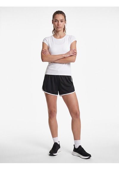 Koton Slim Fit Bisiklet Yaka Kısa Kollu Spor Tişört Ekru 6sak10340nk