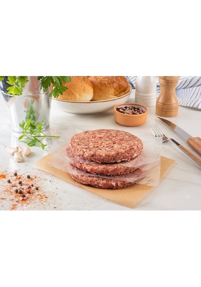Özlem Köfte Şekillendirme Makinası Kollu Hamburger Presi 10 CM