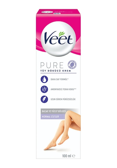 Veet Pure Tüy Dökücü Krem 100 Ml 2 Adet 55917461