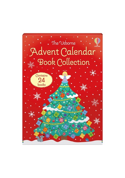 Advent Calendar Book Collection Açık Gri